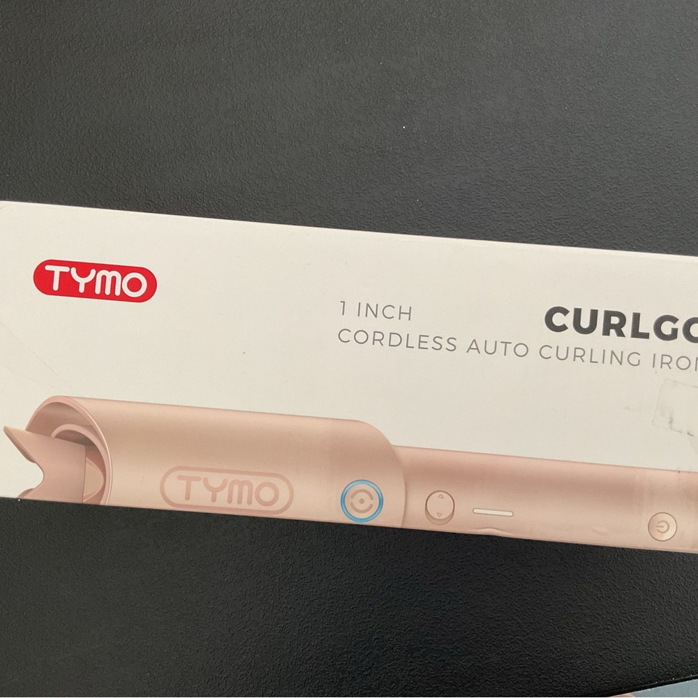 TYMO Cordless Auto Curling Iron - Gold